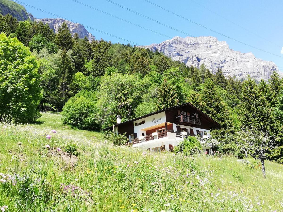Chalet Waldrand Inden Экстерьер фото