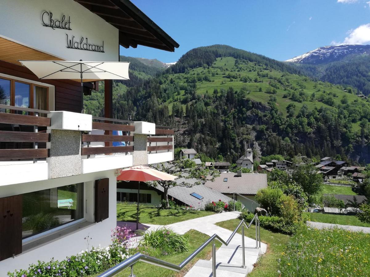Chalet Waldrand Inden Экстерьер фото