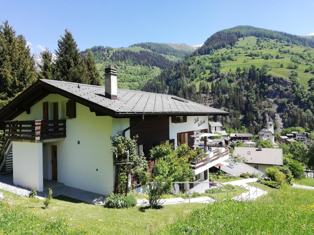 Chalet Waldrand Inden Экстерьер фото