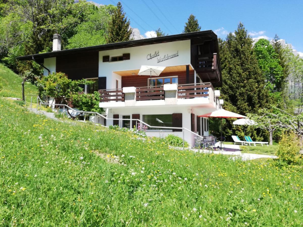 Chalet Waldrand Inden Экстерьер фото