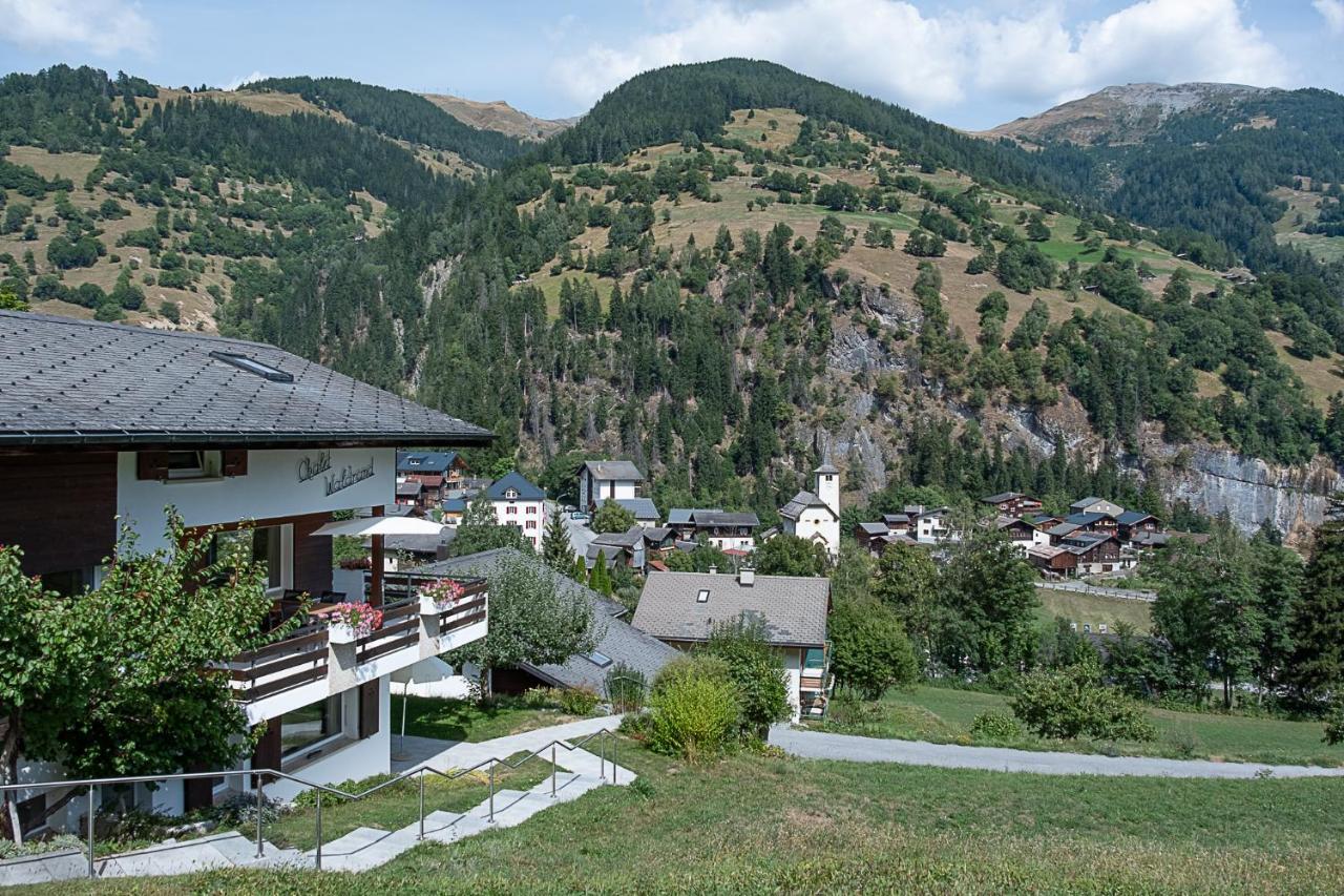 Chalet Waldrand Inden Экстерьер фото