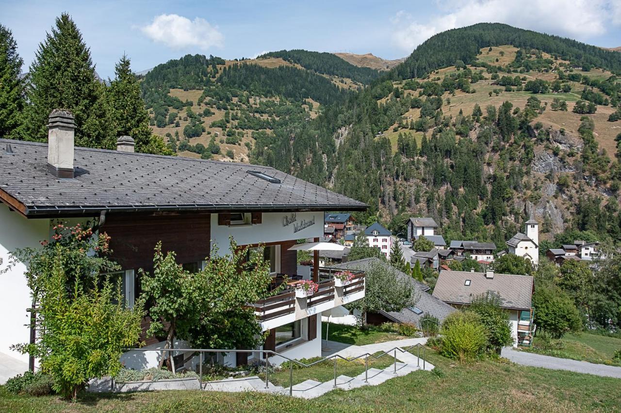 Chalet Waldrand Inden Экстерьер фото