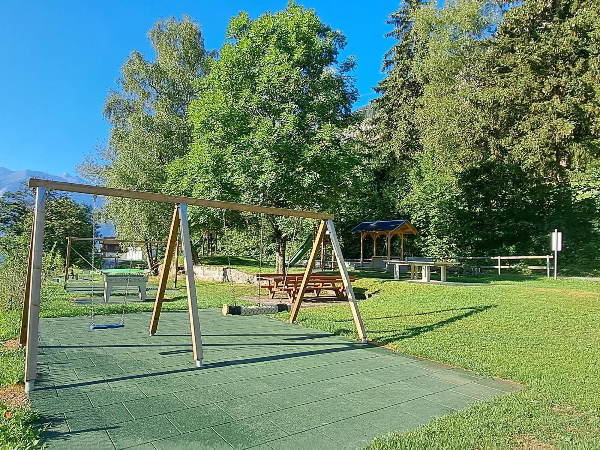Chalet Waldrand Inden Экстерьер фото