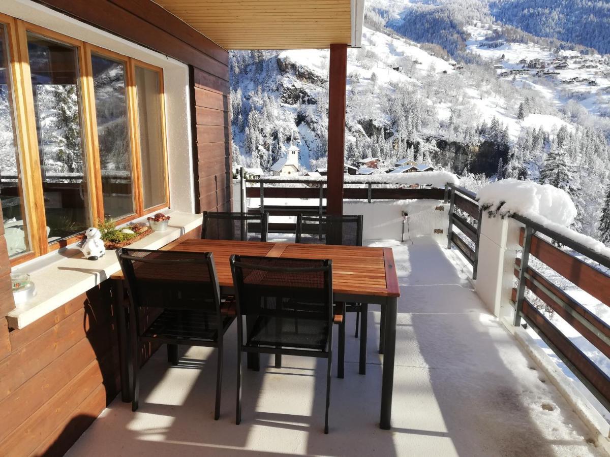 Chalet Waldrand Inden Экстерьер фото