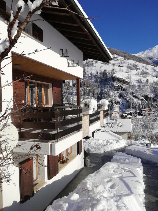 Chalet Waldrand Inden Экстерьер фото